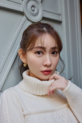 Clara Cable Knit Dress