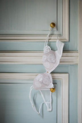 Versailles Rose Bra