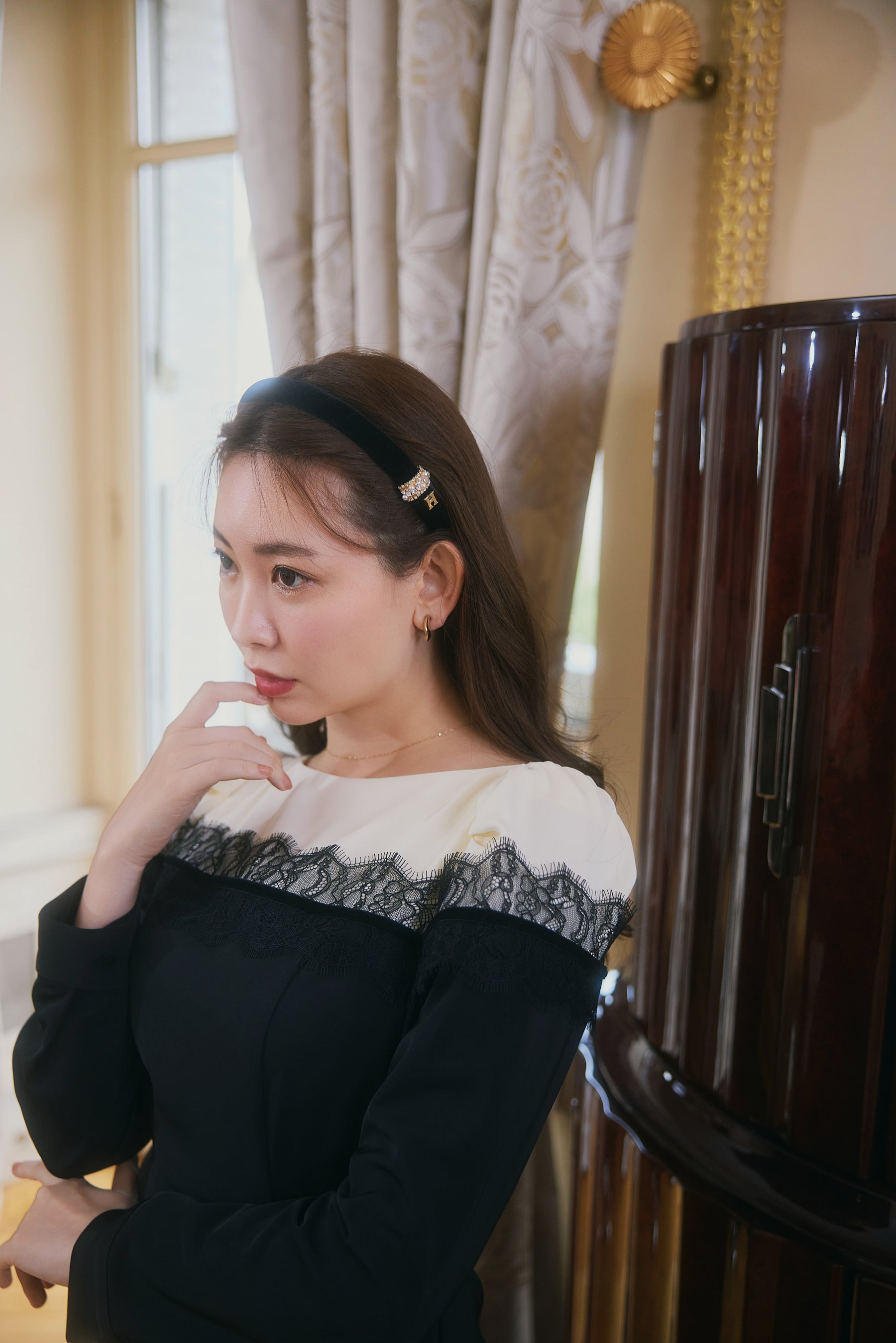 Leonie Two-Tone Dress