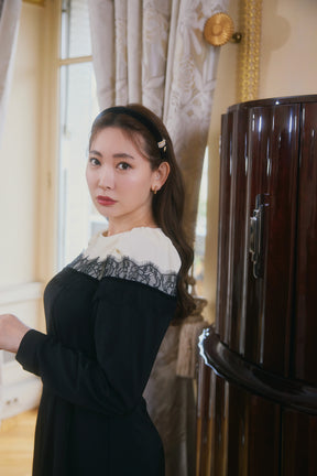 【1月中旬發送】Crystal Charm Headband