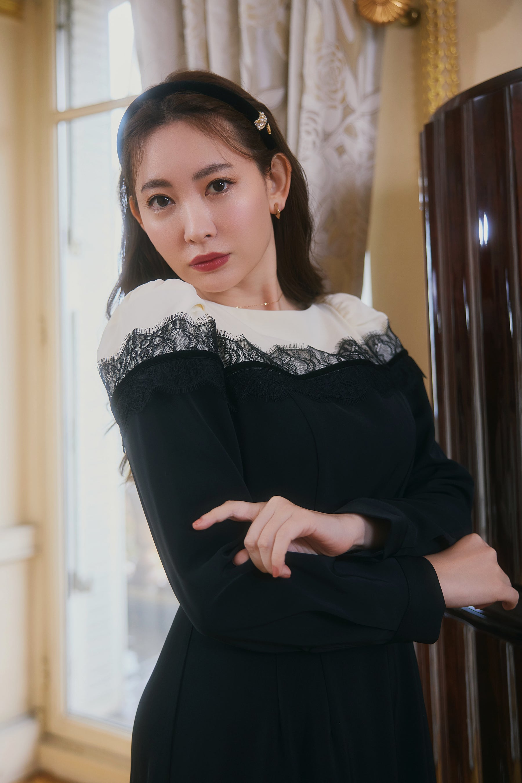 Leonie Two-Tone Dress