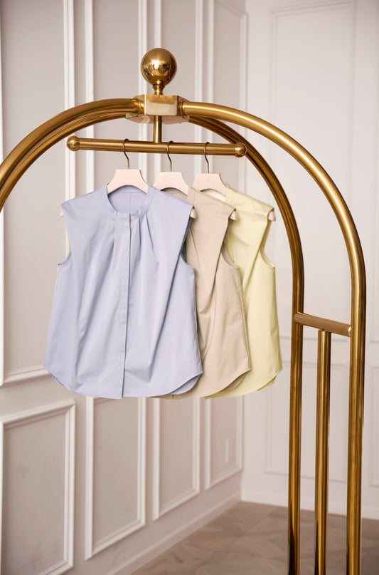 Tallinn Sleeveless Blouse