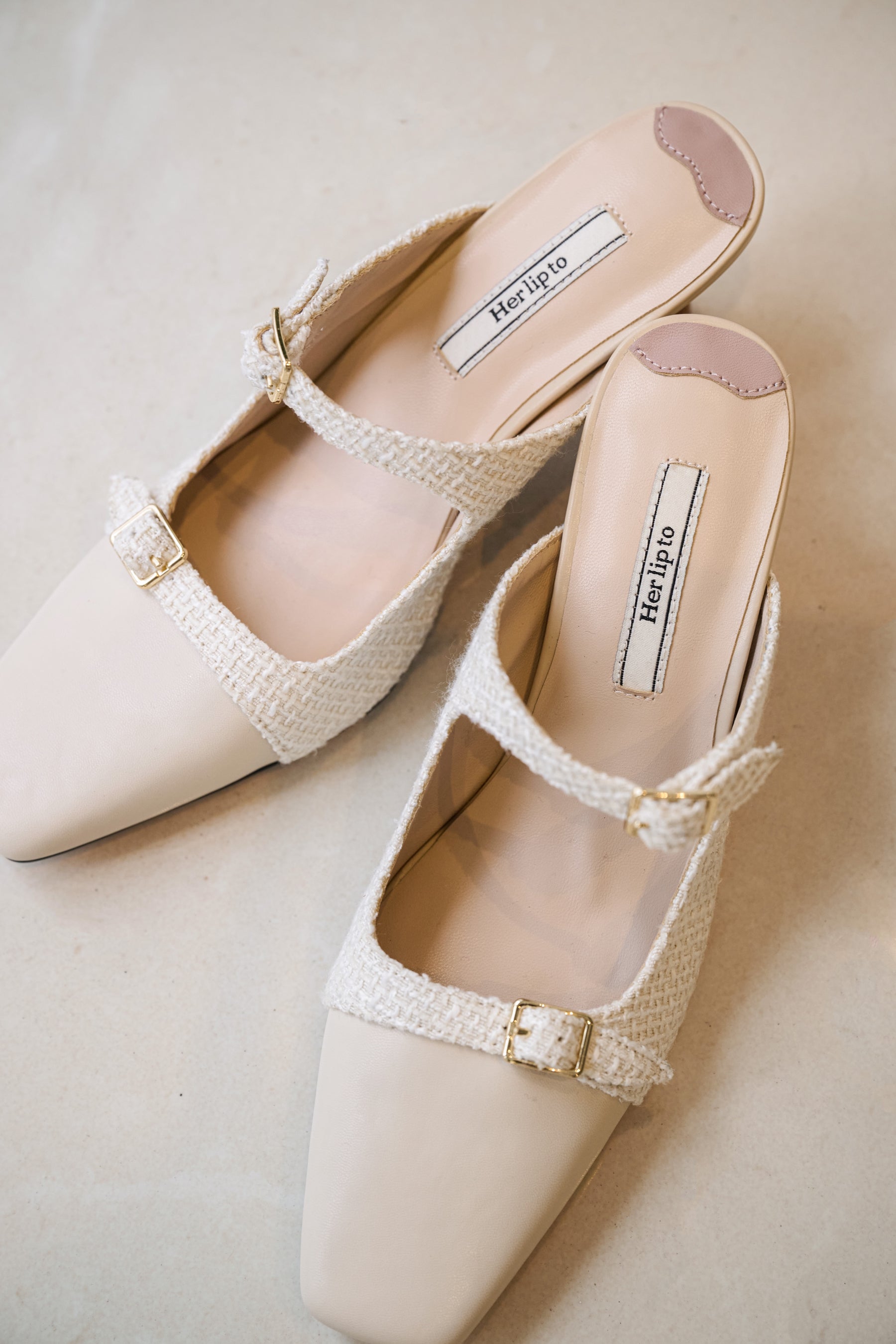 vanilla】Mademoiselle Mules