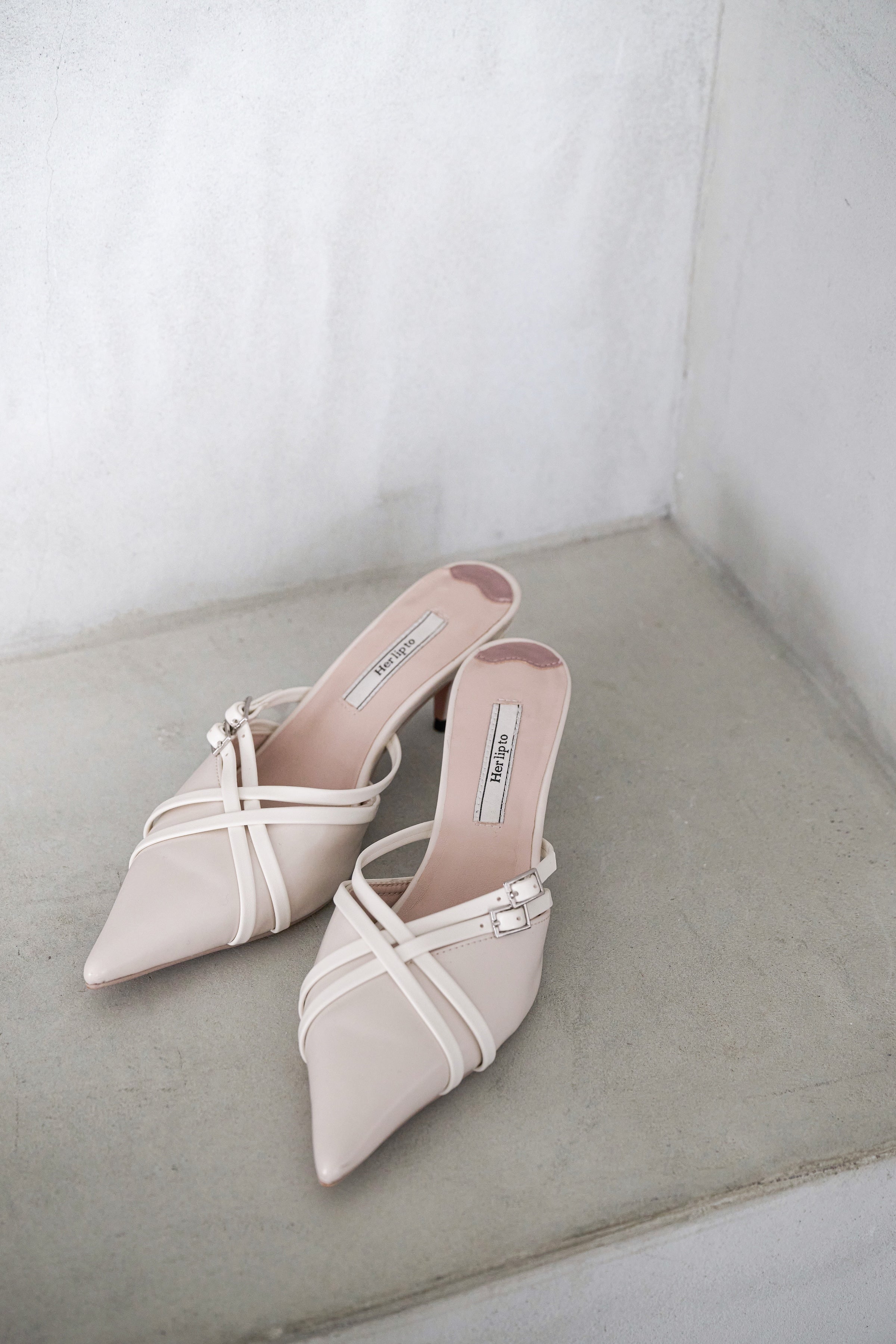 Riviera Double Belted Mules