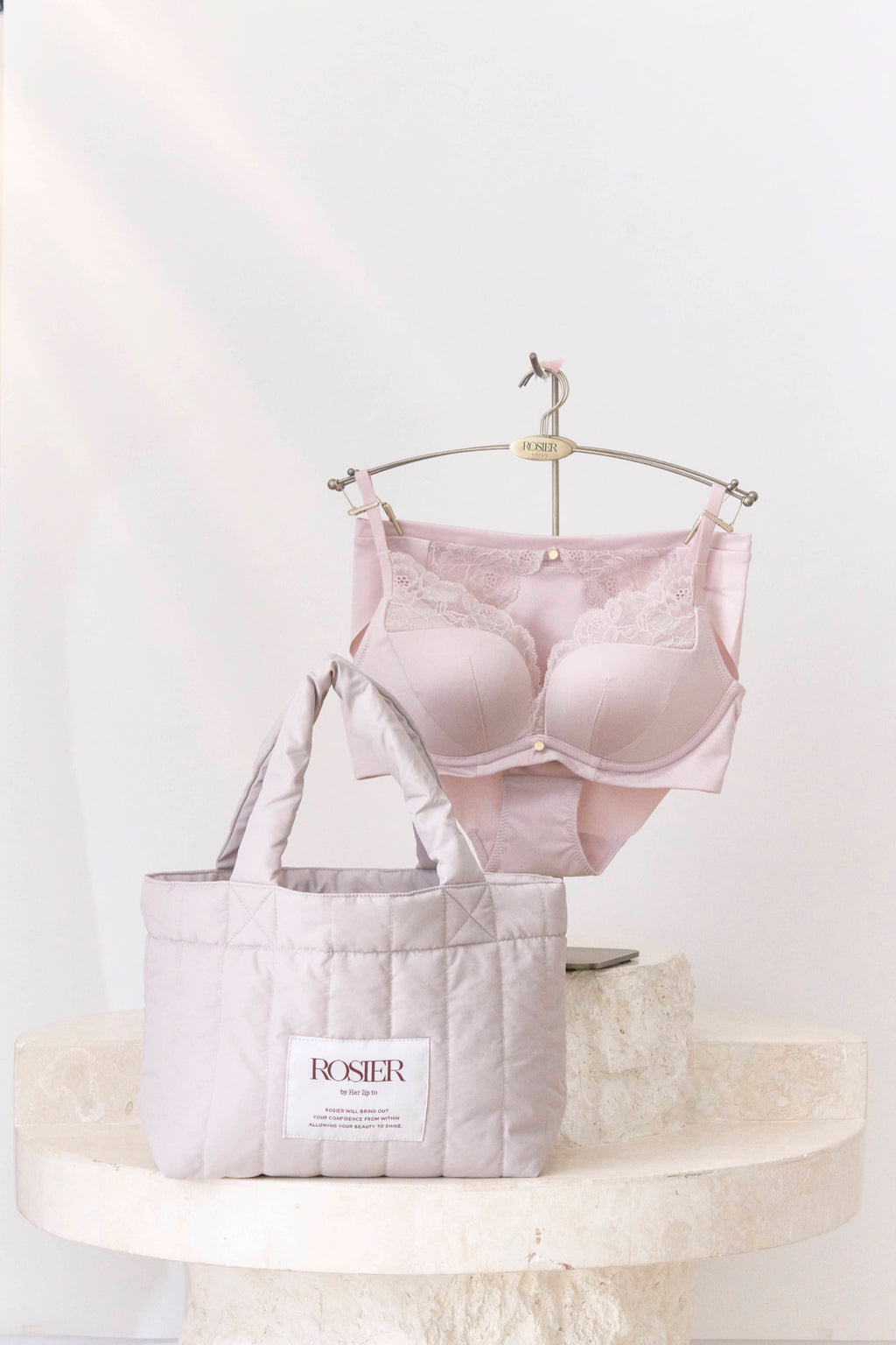 バッグ ROSIER x Her lip to BEAUTY Big Tote ROSIER Her lip to BEAUTY Big Tote バッグ