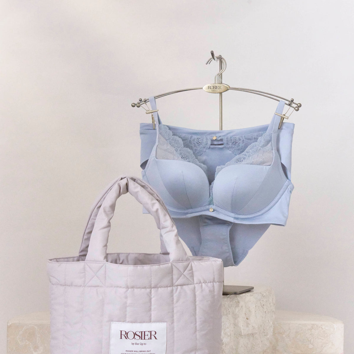 バッグ Herlipto ROSIER 2Way Tote ROSIER Shopping Bag 【L】