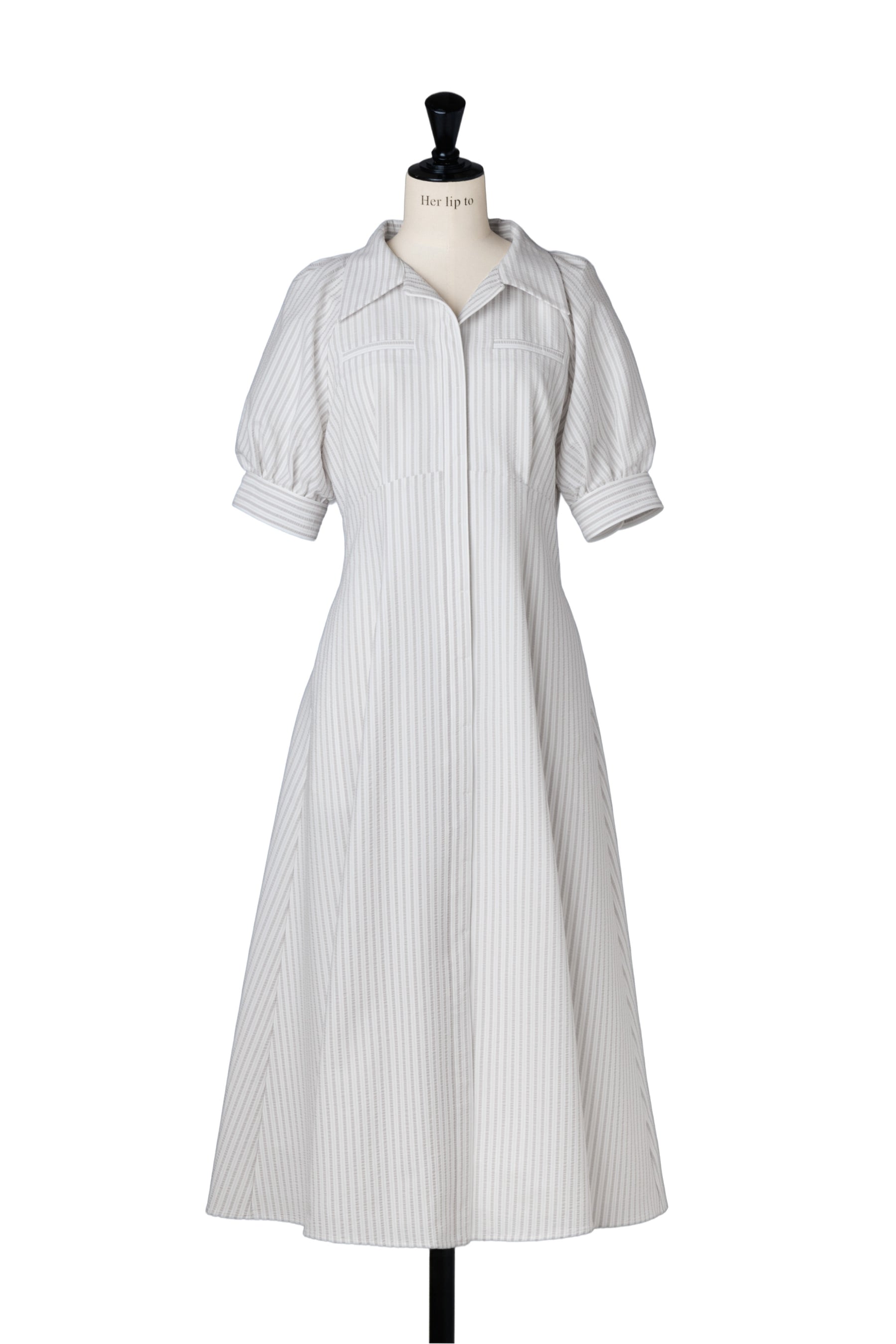 [New Color] Vienna Shirt Dress