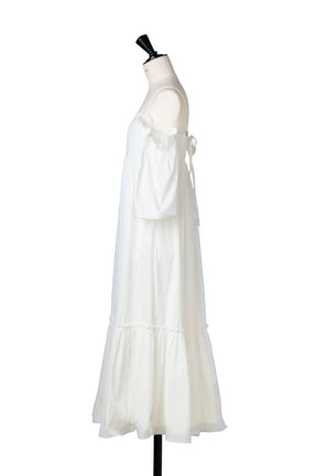 Mia Volume Sleeve Dress		