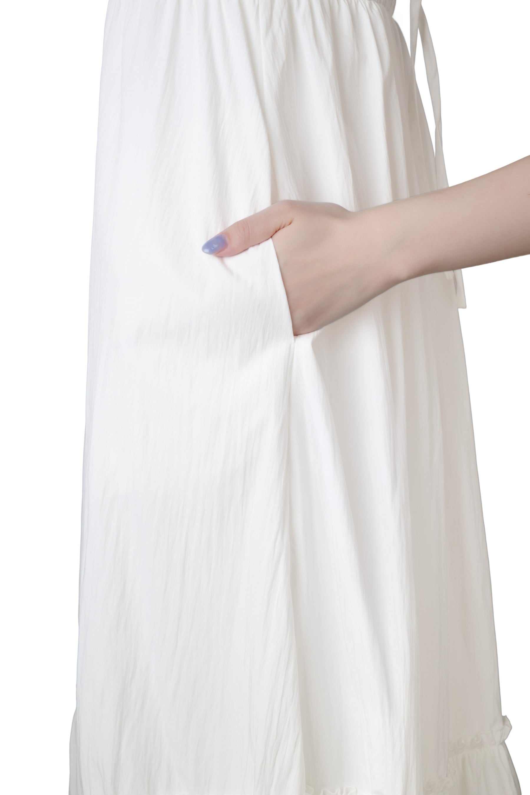 Mia Volume Sleeve Dress		