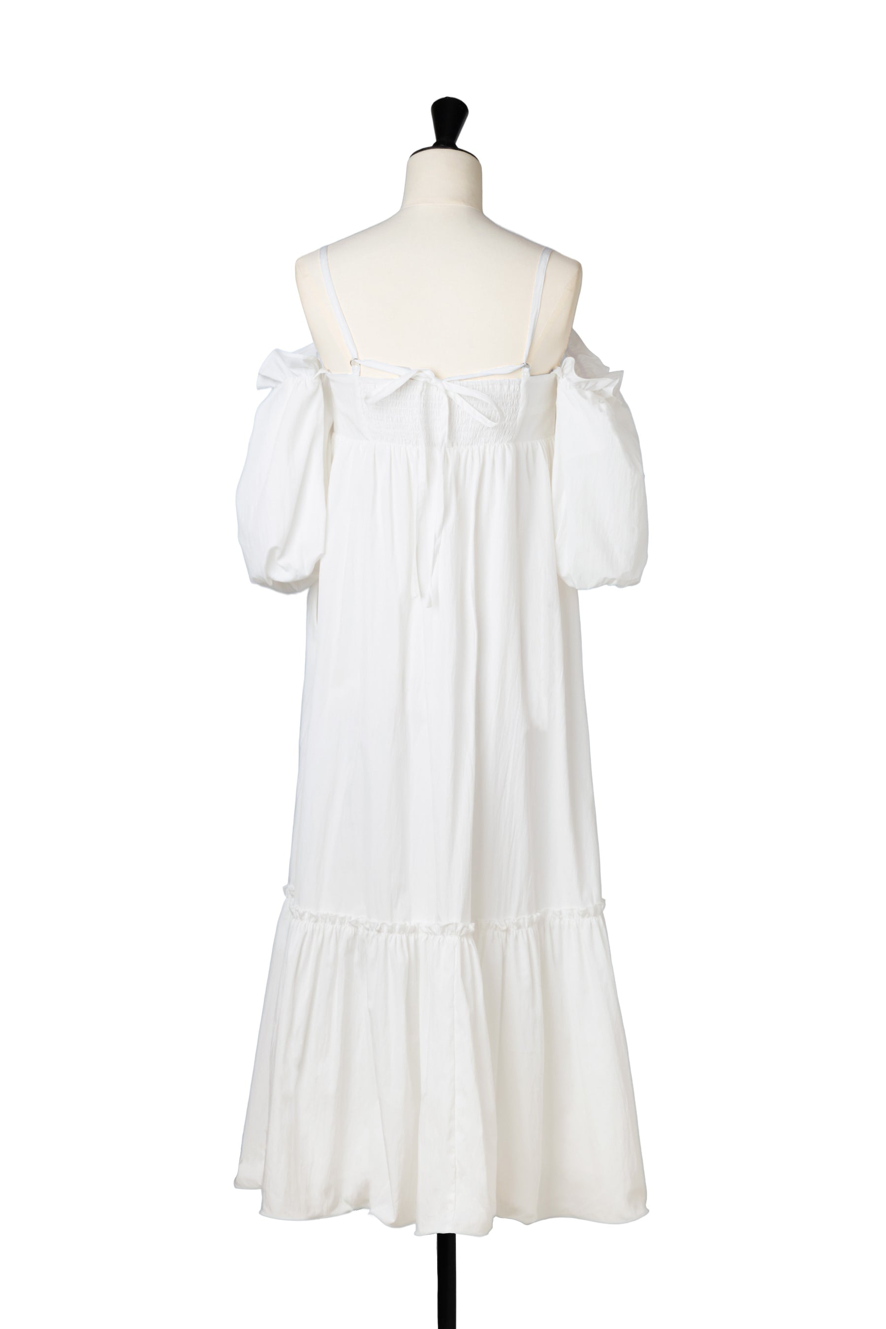 Mia Volume Sleeve Dress		