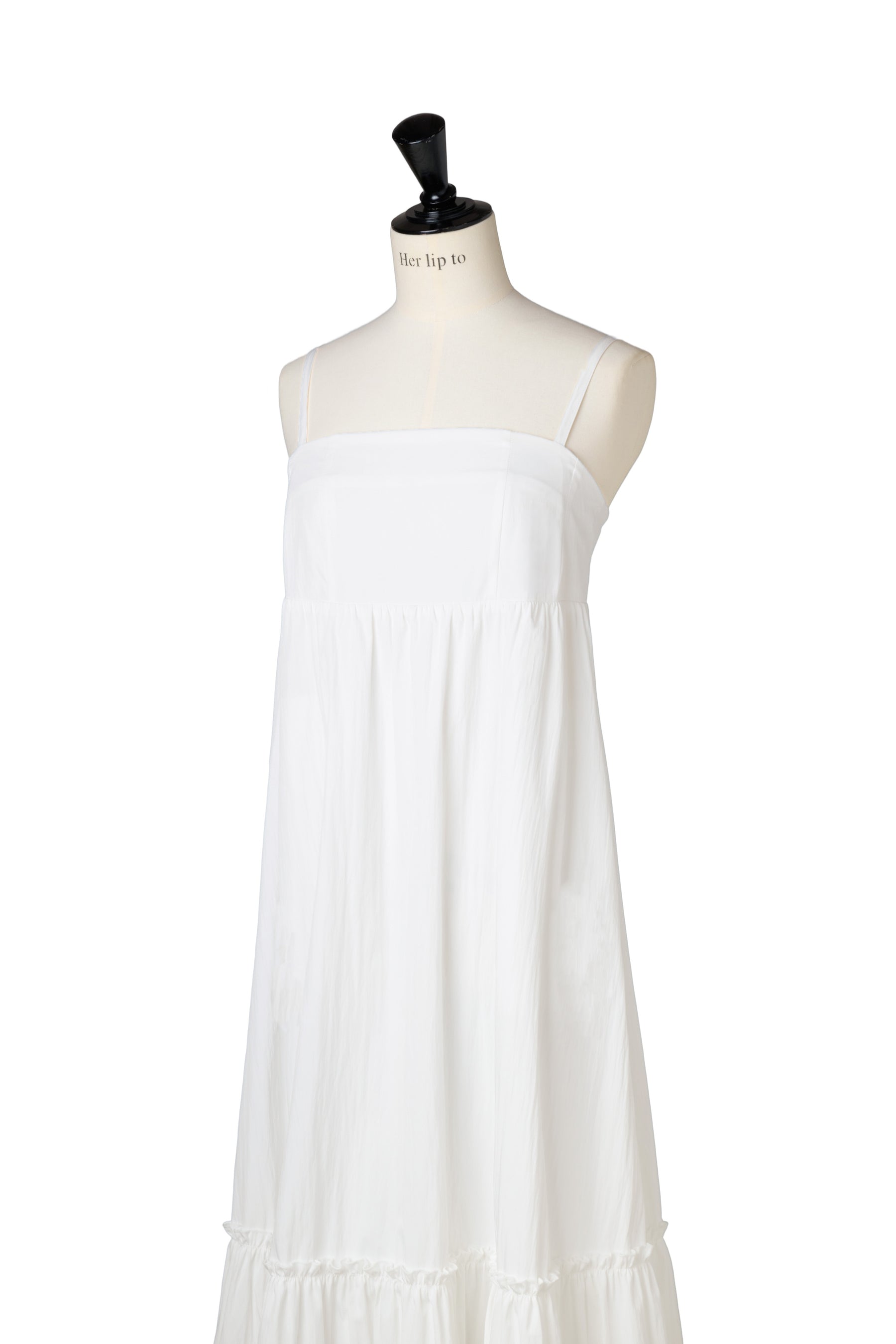 Mia Volume Sleeve Dress		