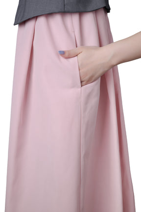 Asymmetrical Belted Docking Dress