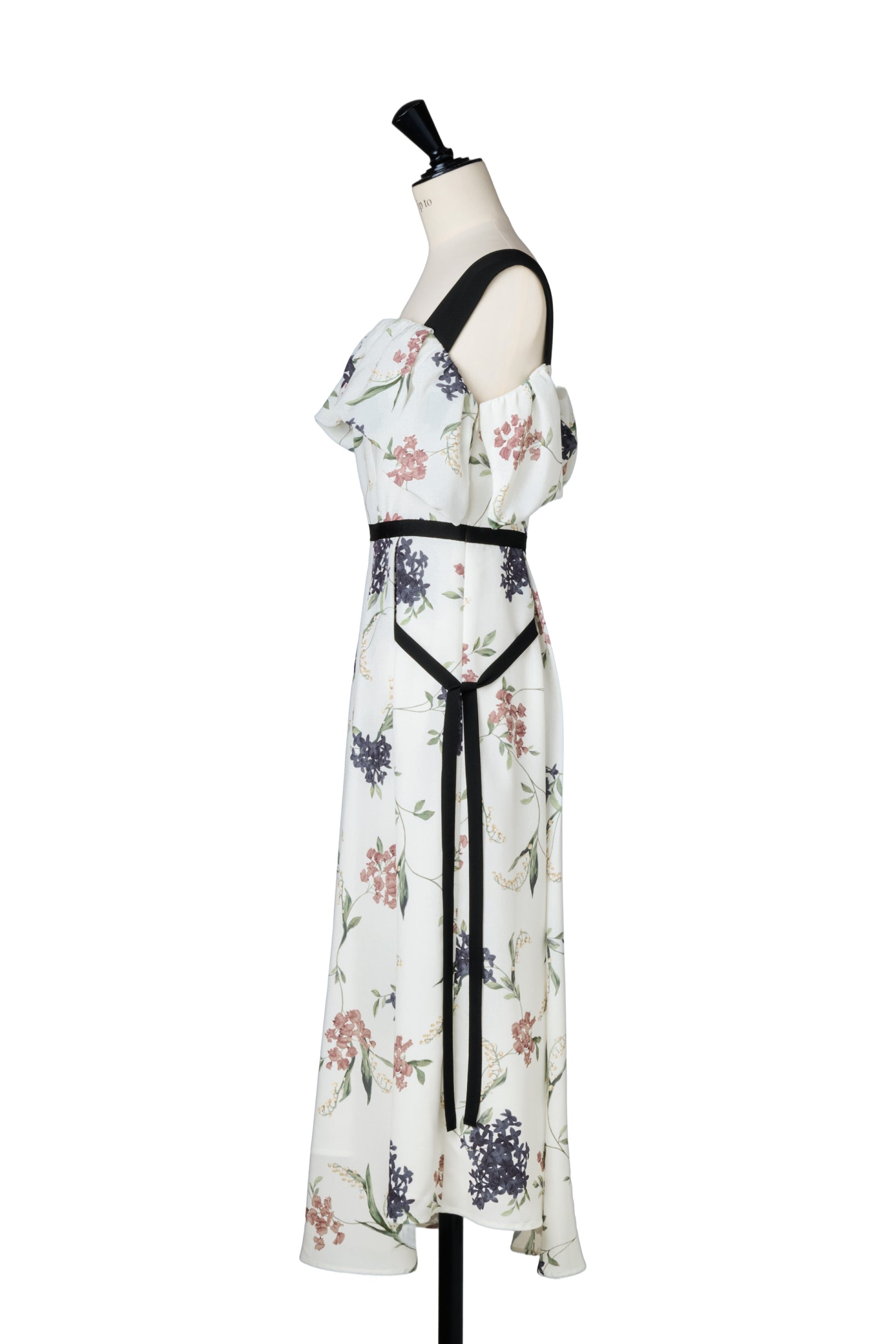 Avignon Floral Garden Dress