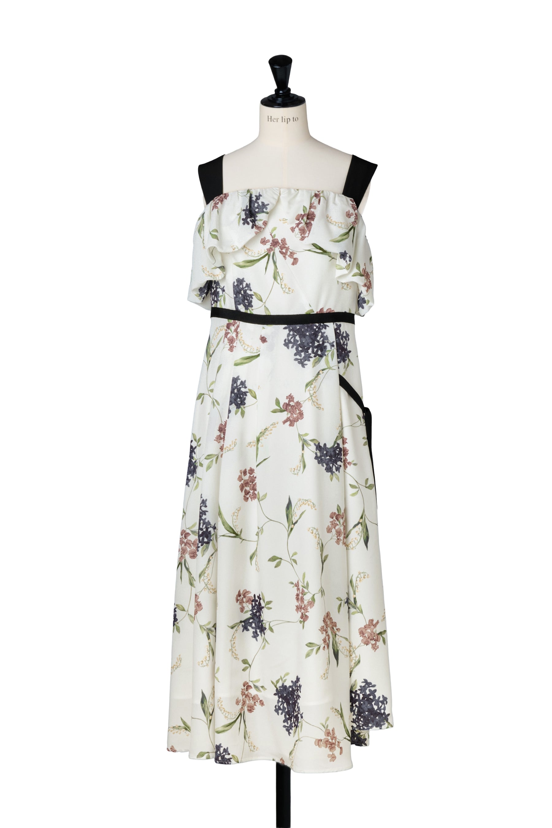 Avignon Floral Garden Dress