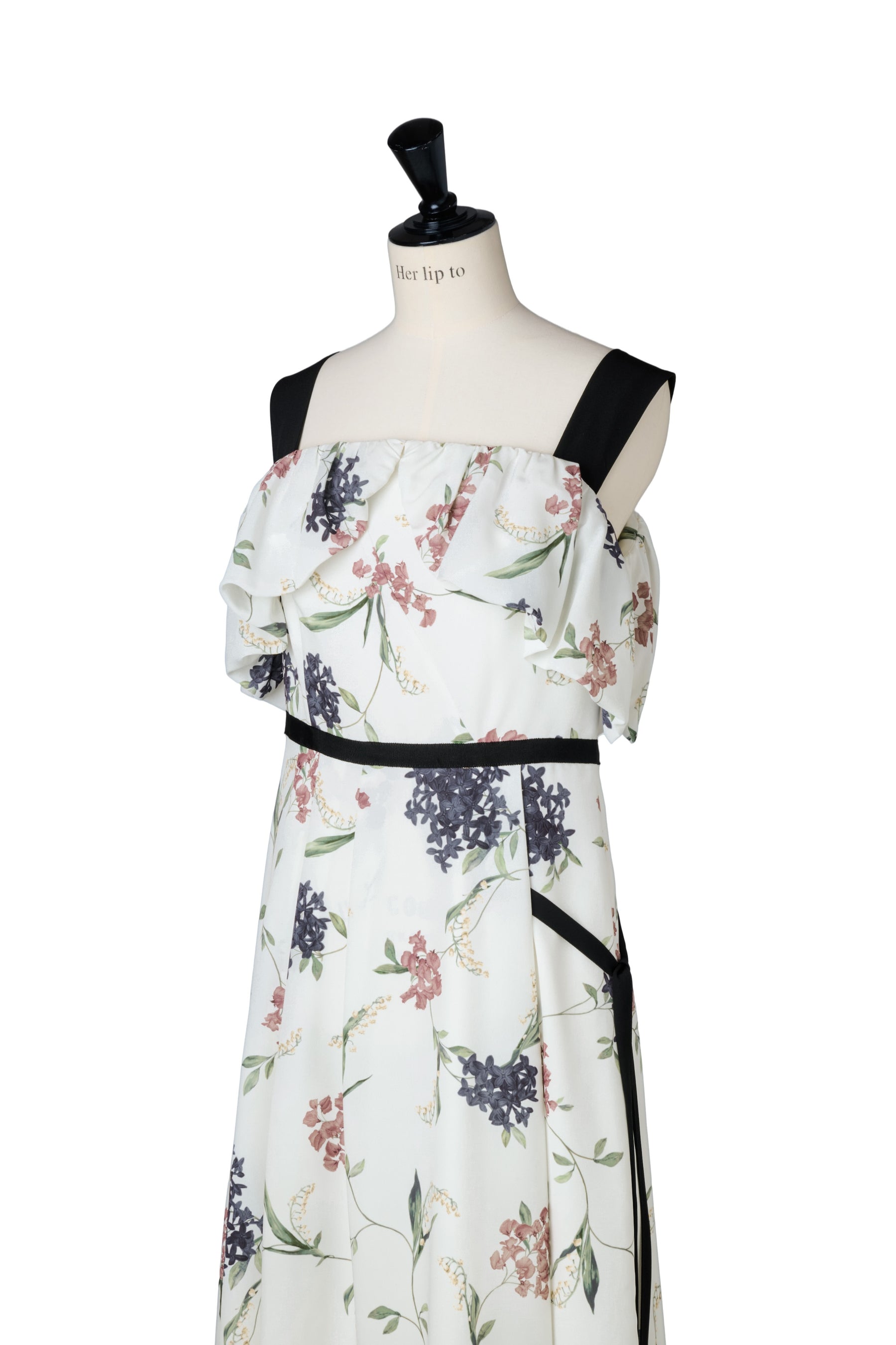 Avignon Floral Garden Dress