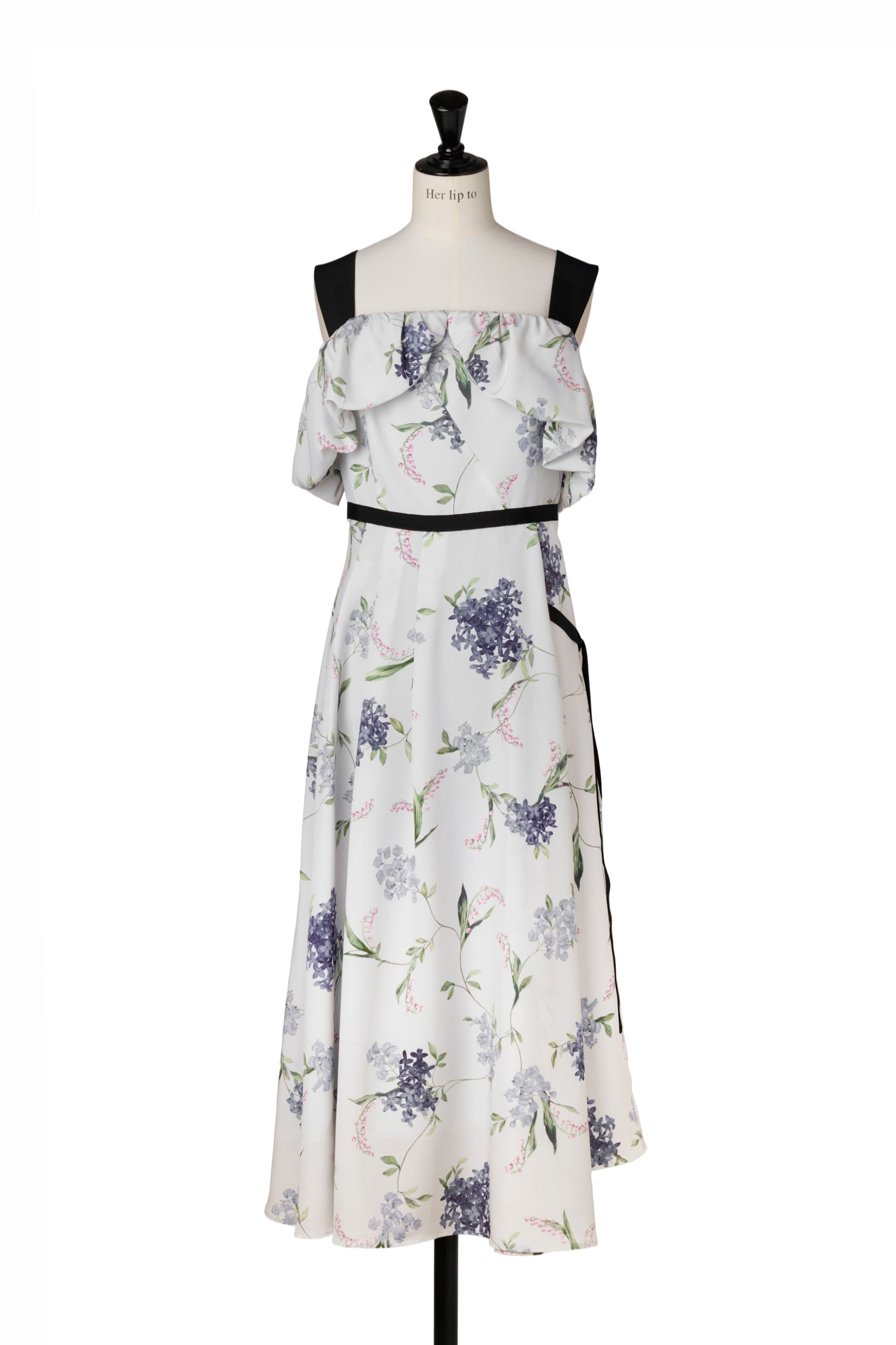 Avignon Floral Garden Dress