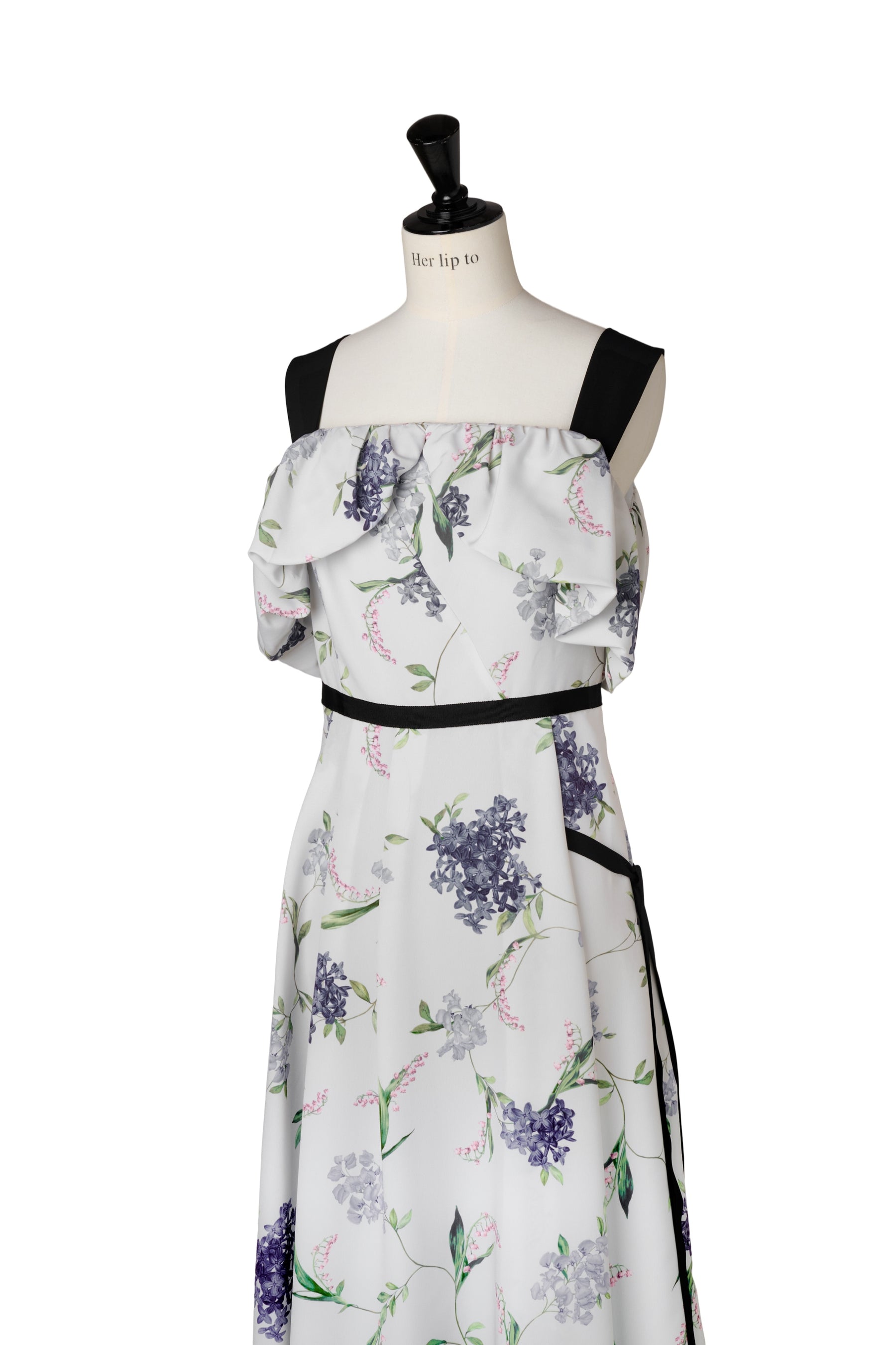 Avignon Floral Garden Dress