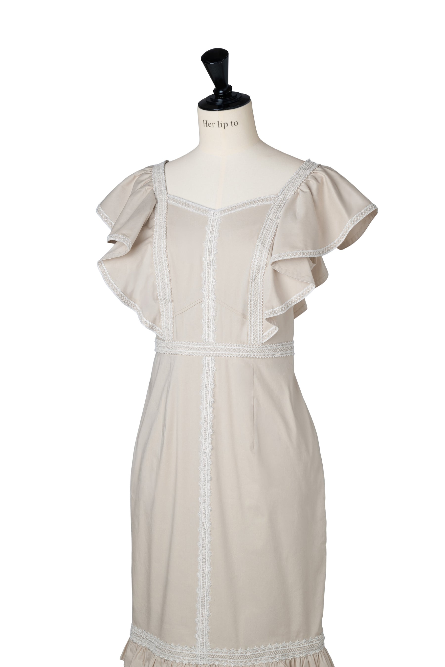 Kiki Butterfly Sleeve Dress