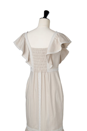 Kiki Butterfly Sleeve Dress