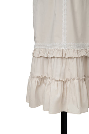 Kiki Butterfly Sleeve Dress