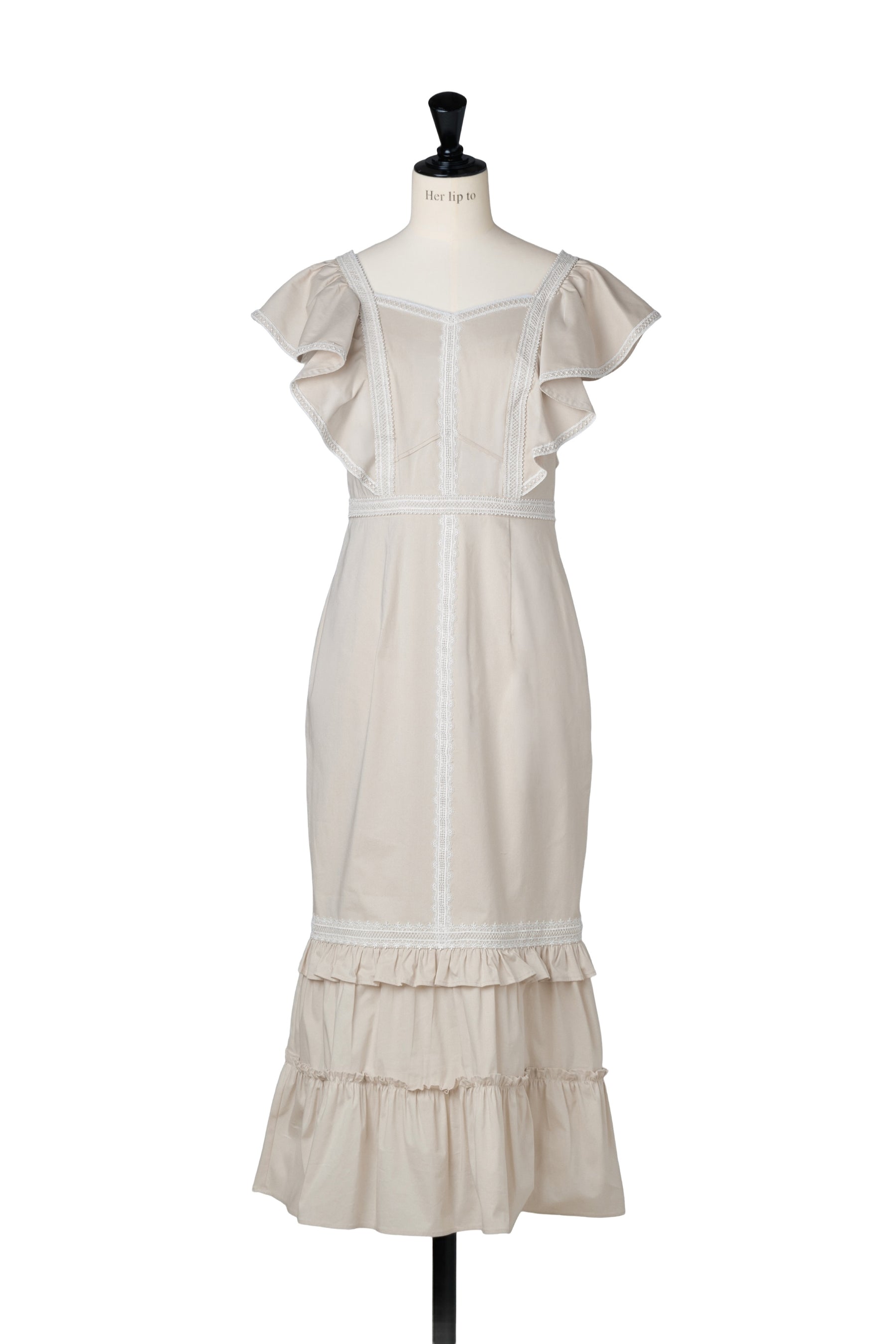 Kiki Butterfly Sleeve Dress