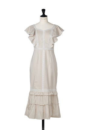 Kiki Butterfly Sleeve Dress