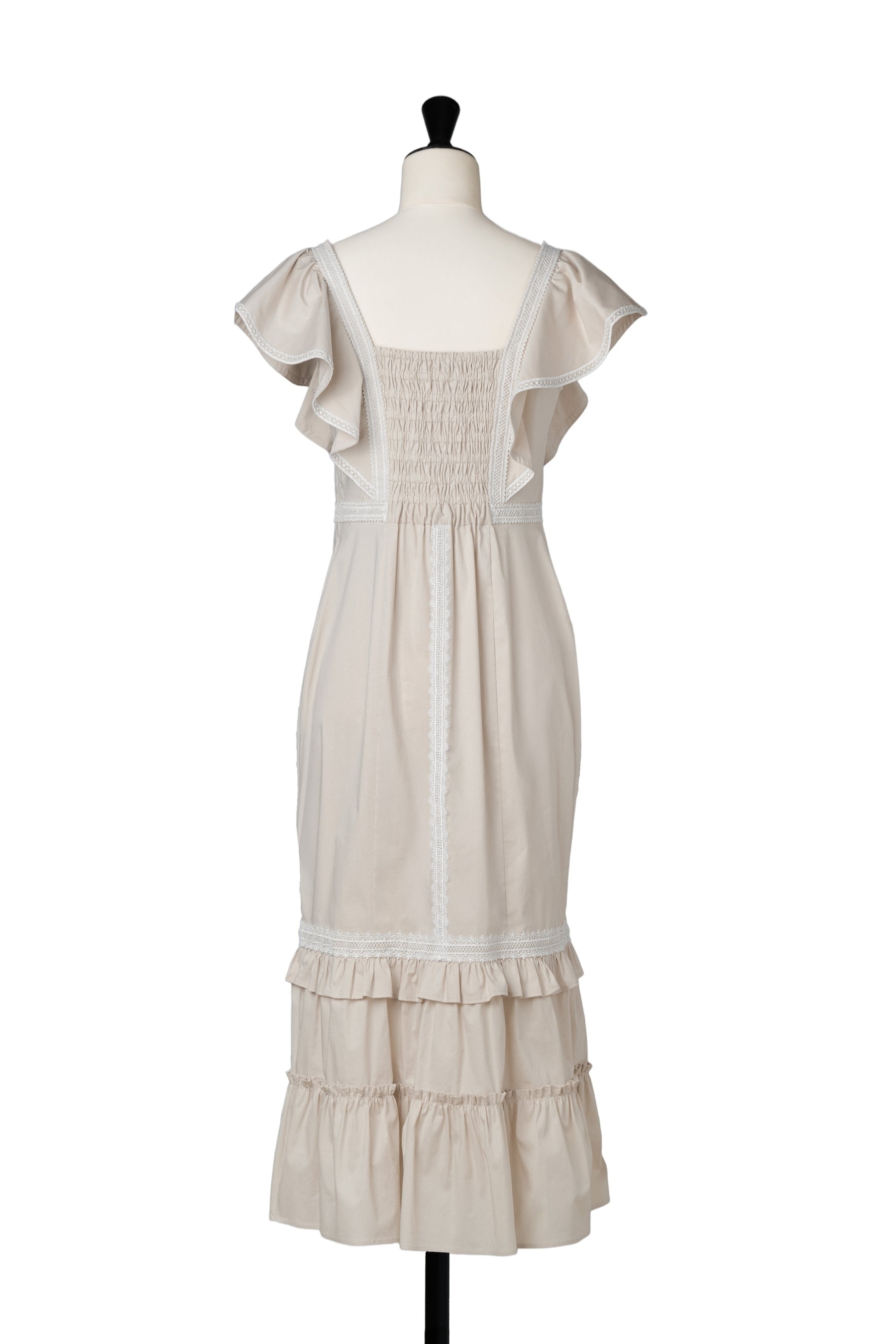 Kiki Butterfly Sleeve Dress