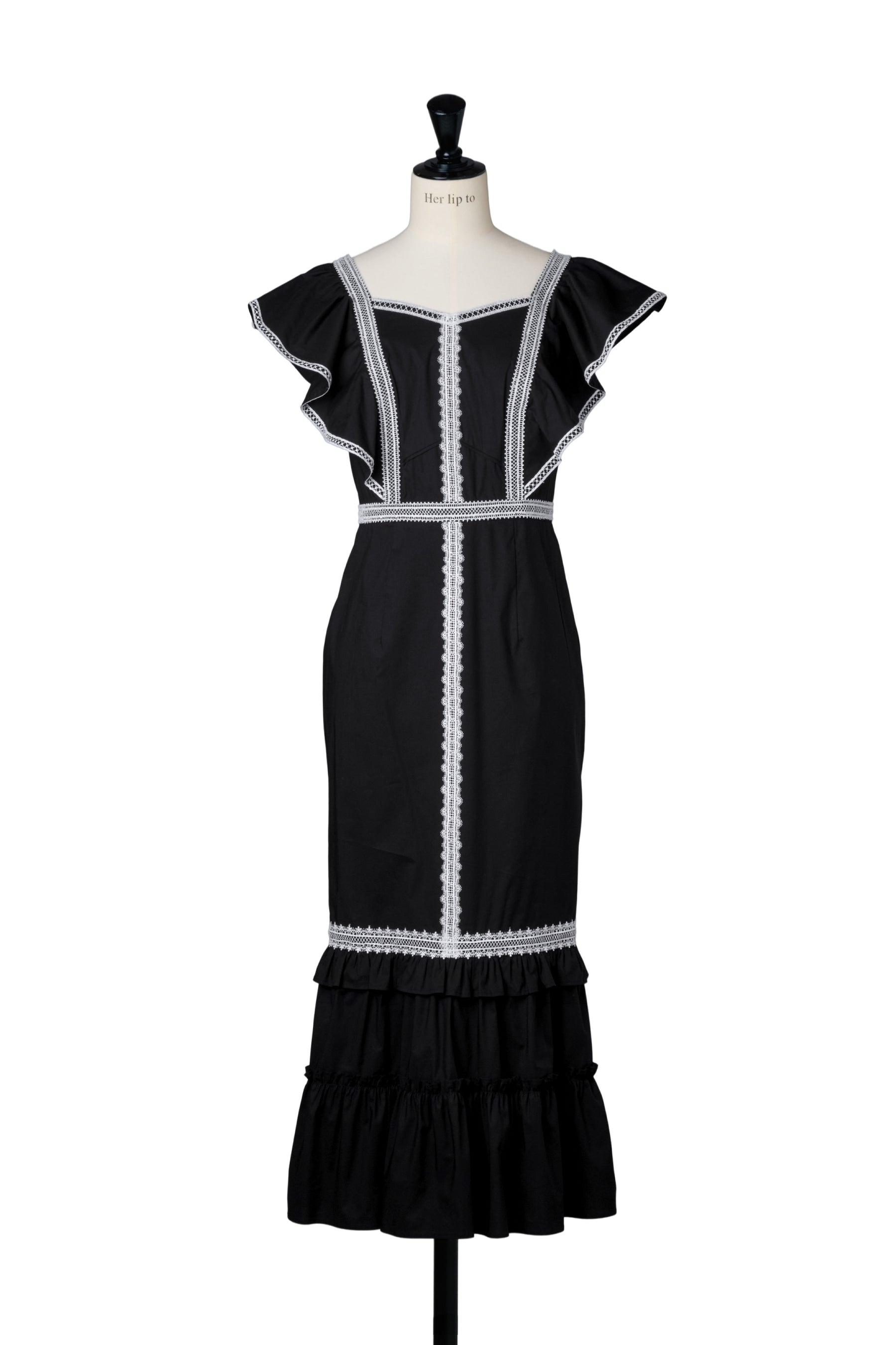 Kiki Butterfly Sleeve Dress