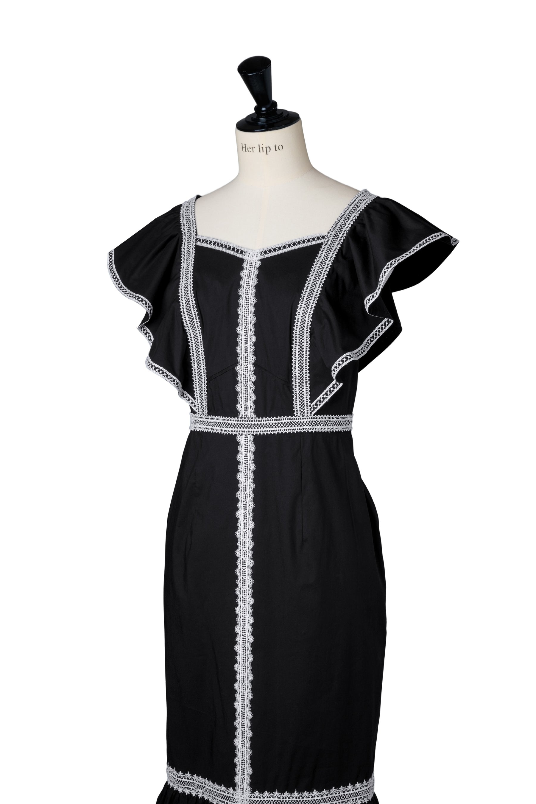 Kiki Butterfly Sleeve Dress