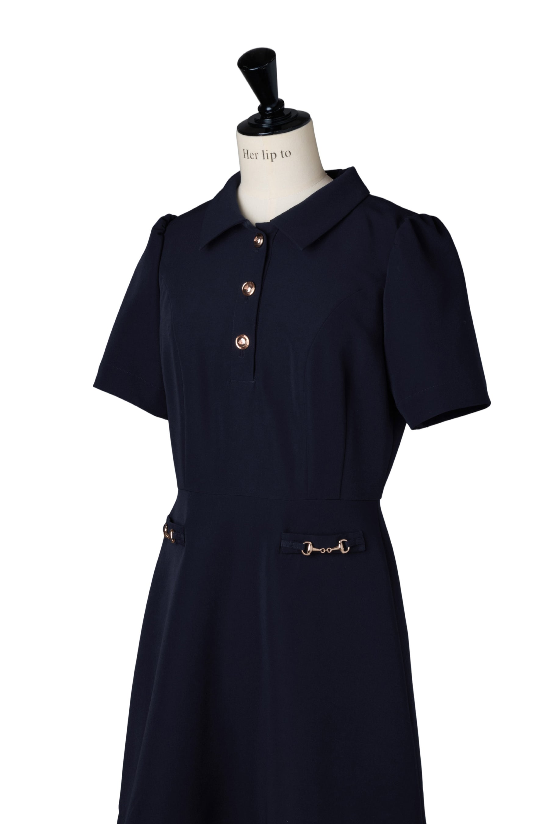 Bit Pocket Mini Dress