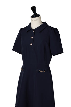 Bit Pocket Mini Dress