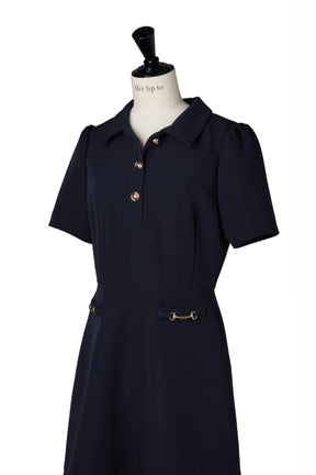 Bit Pocket Mini Dress