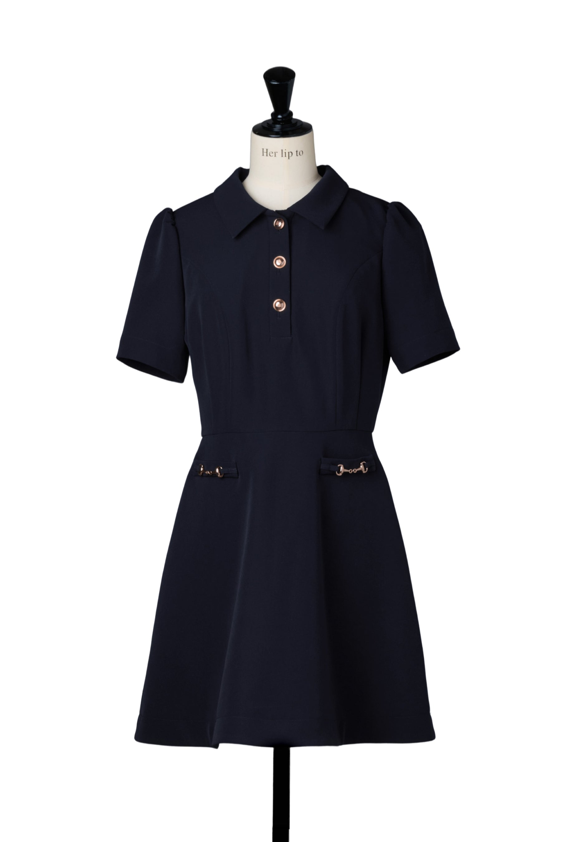 Bit Pocket Mini Dress