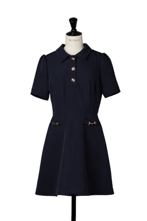 Bit Pocket Mini Dress