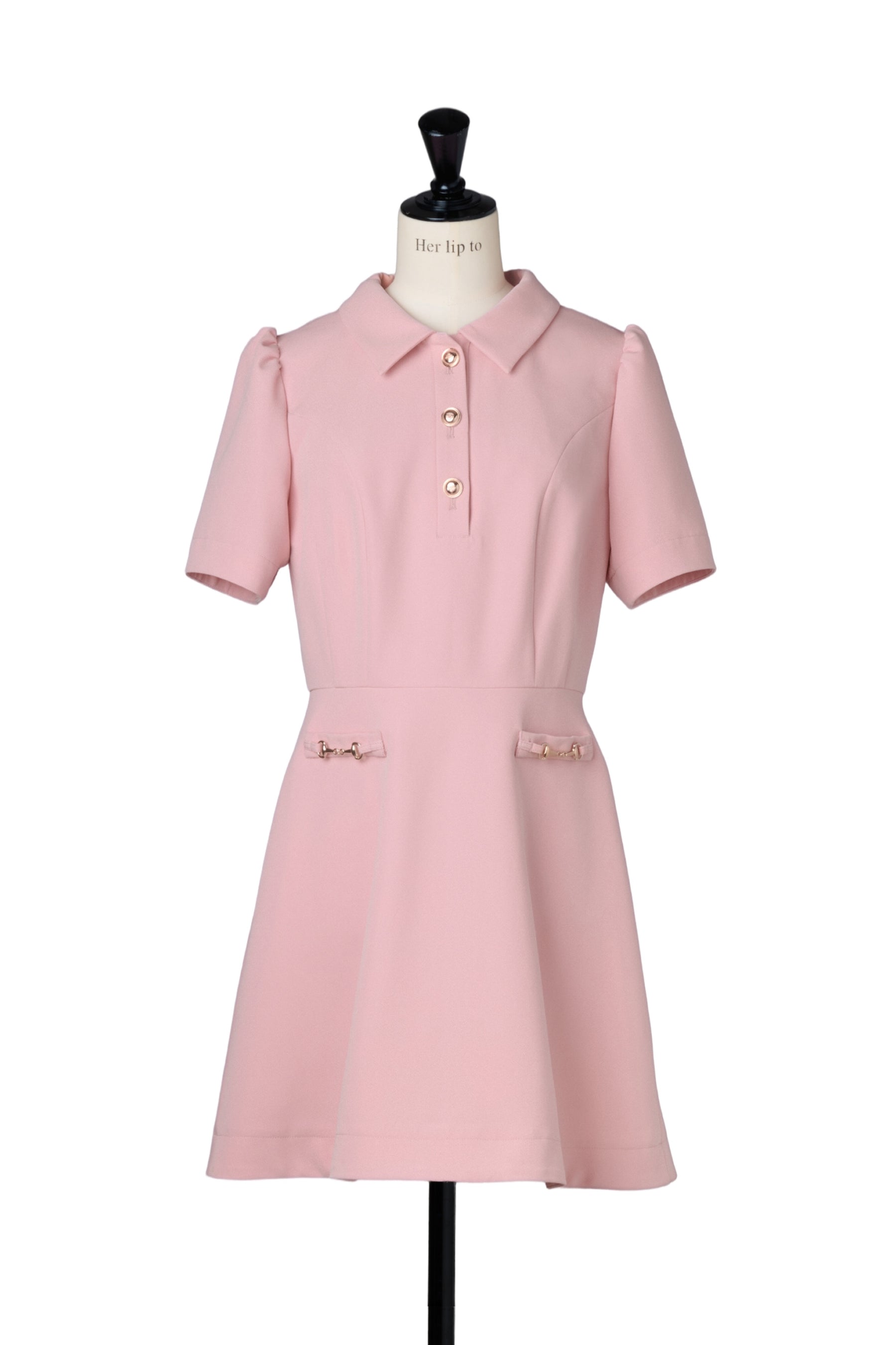 Bit Pocket Mini Dress