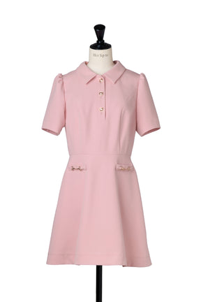 Bit Pocket Mini Dress