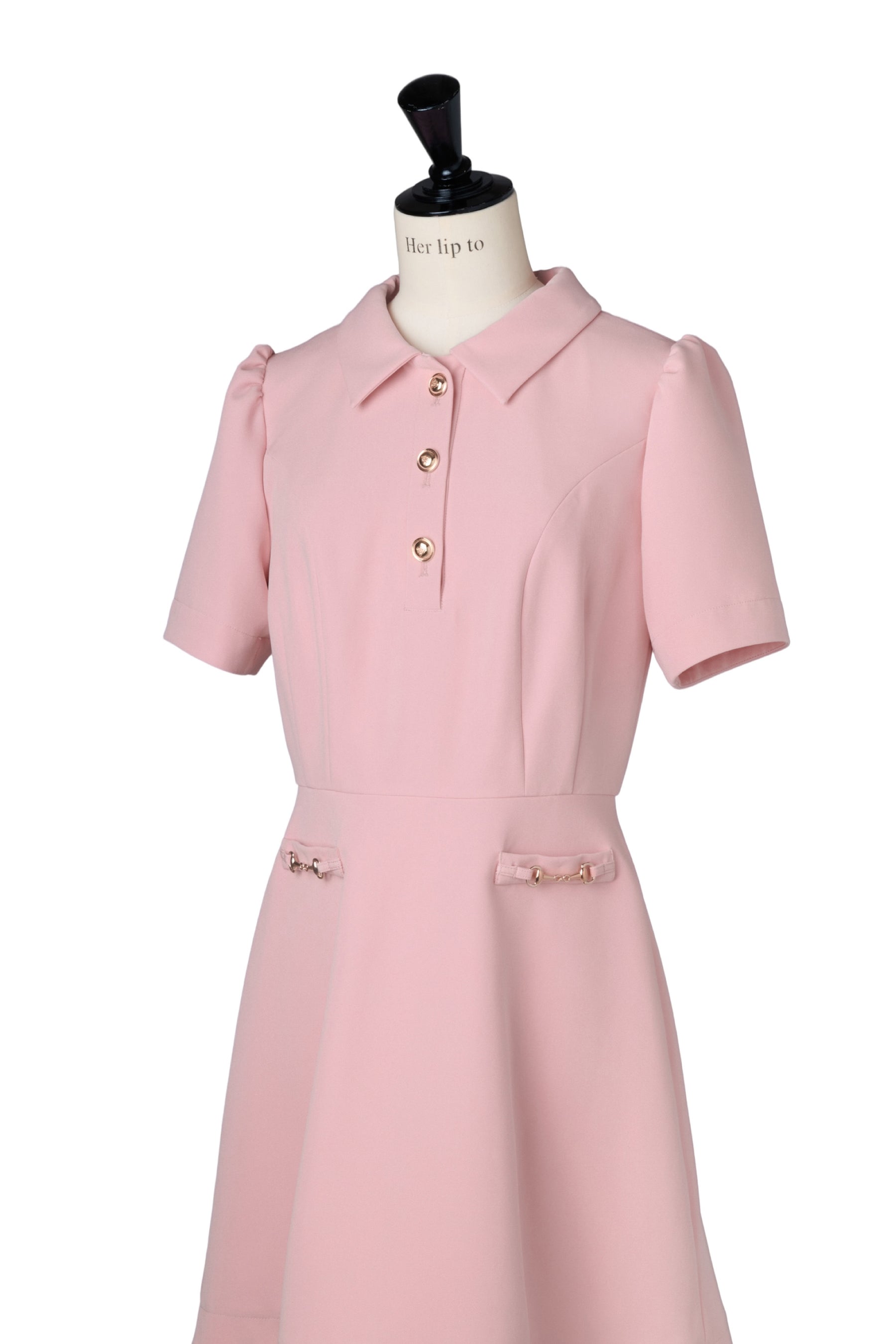 Bit Pocket Mini Dress