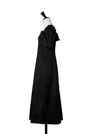 Troncais Puff Sleeve Dress