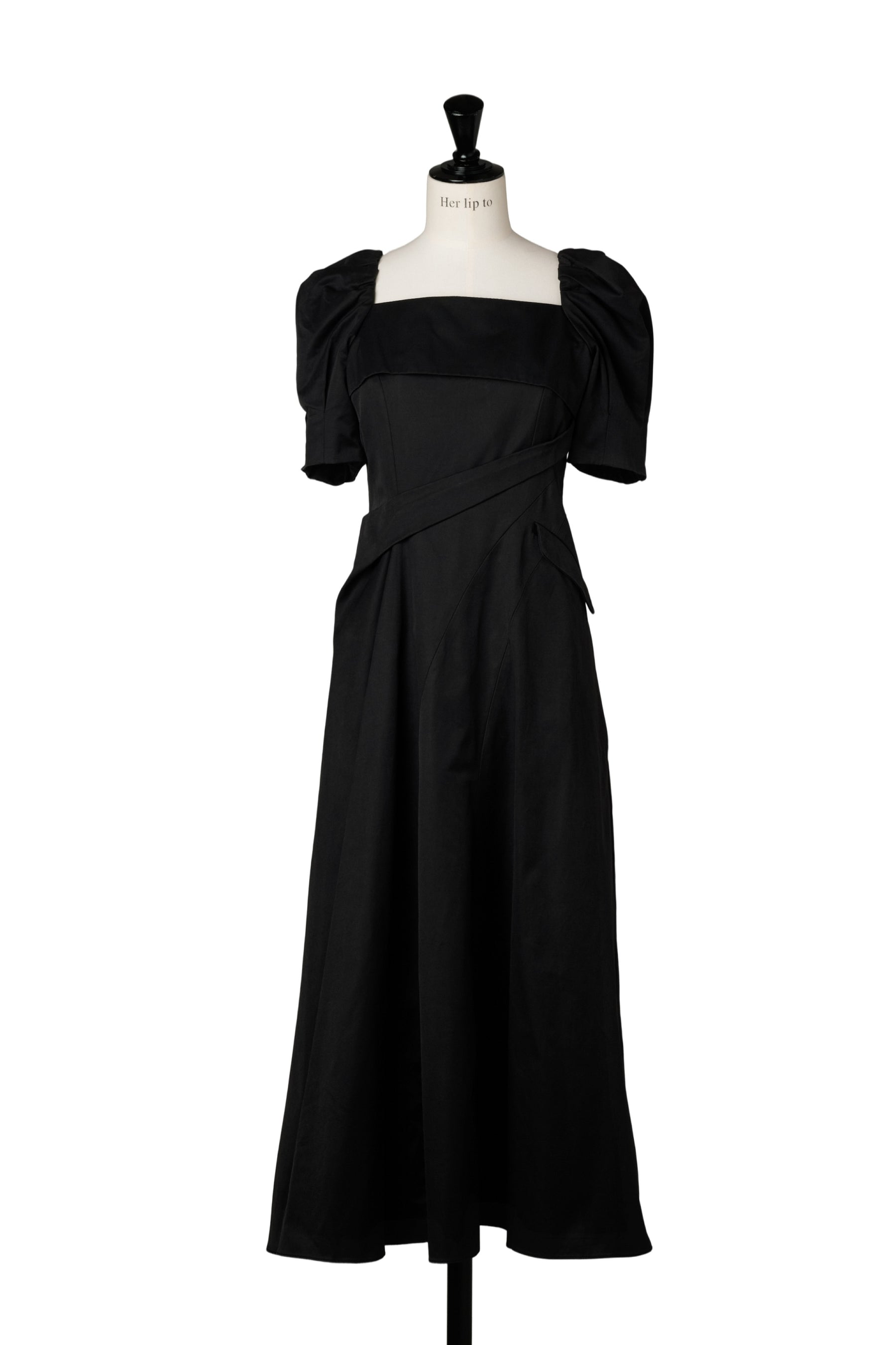 Troncais Puff Sleeve Dress