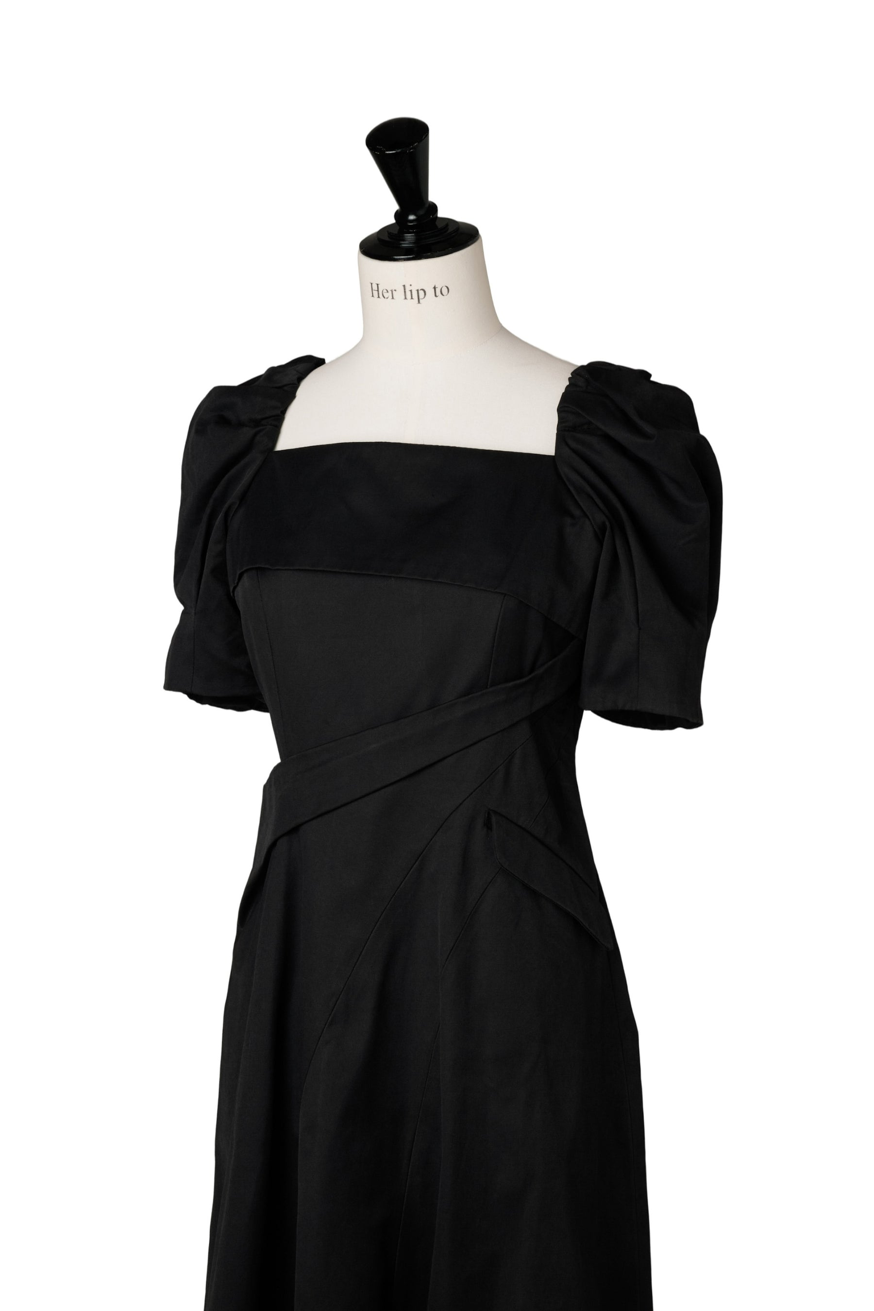 Troncais Puff Sleeve Dress