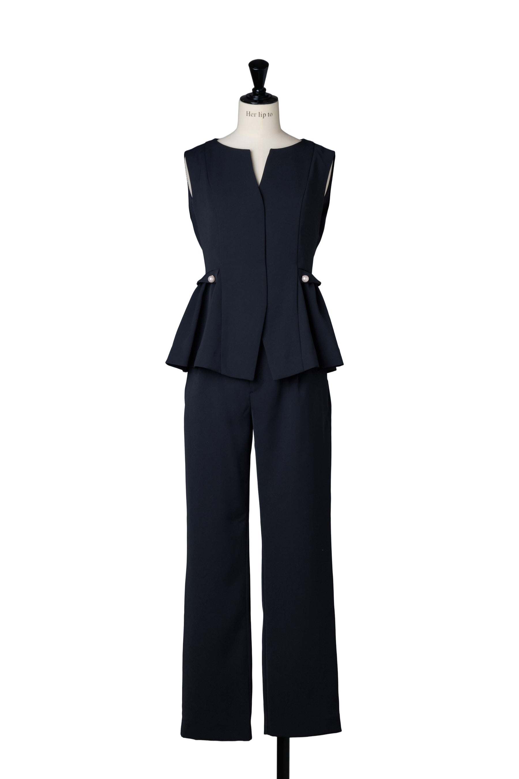 Pearl Button Flap Set-Up