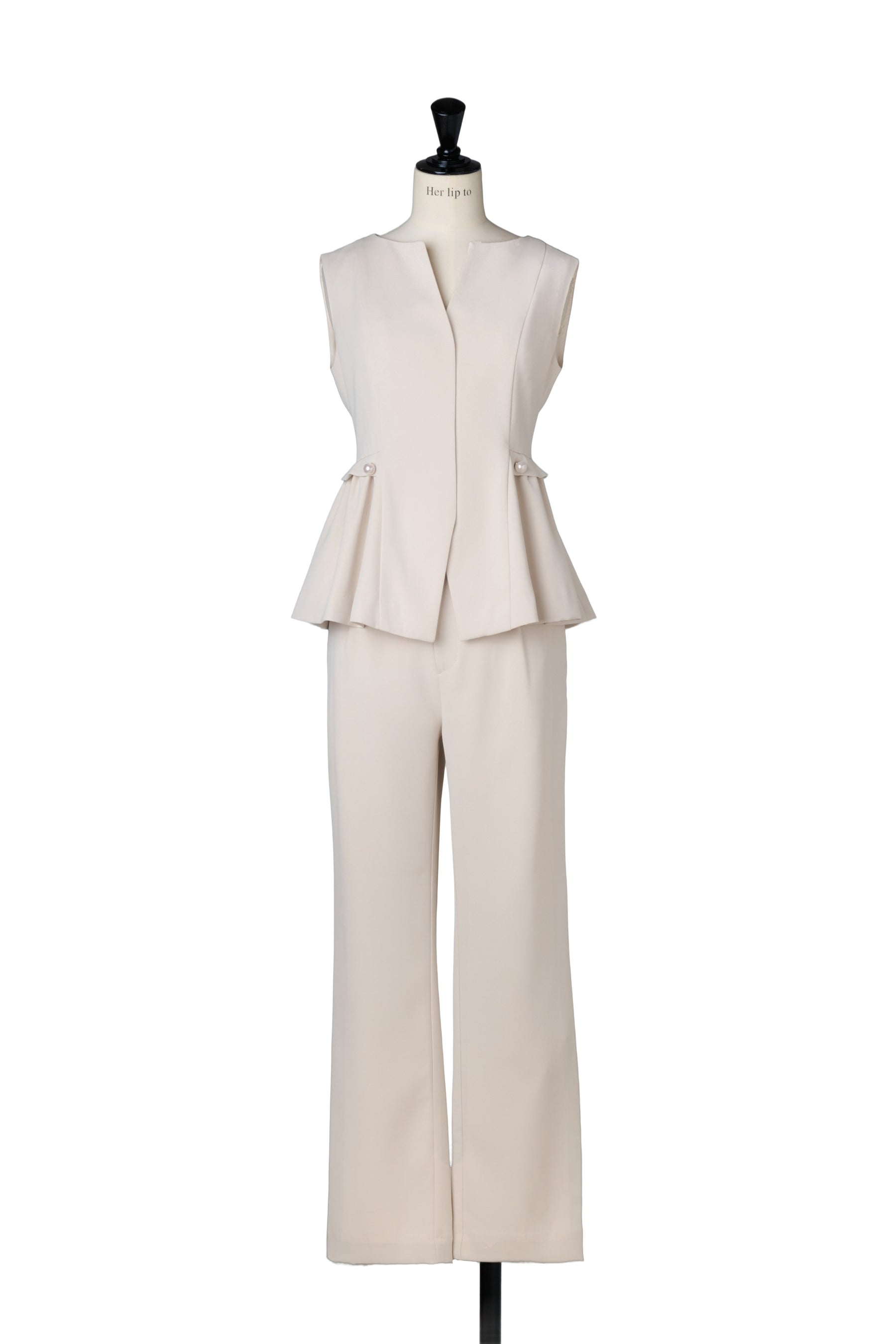 Pearl Button Flap Set-Up