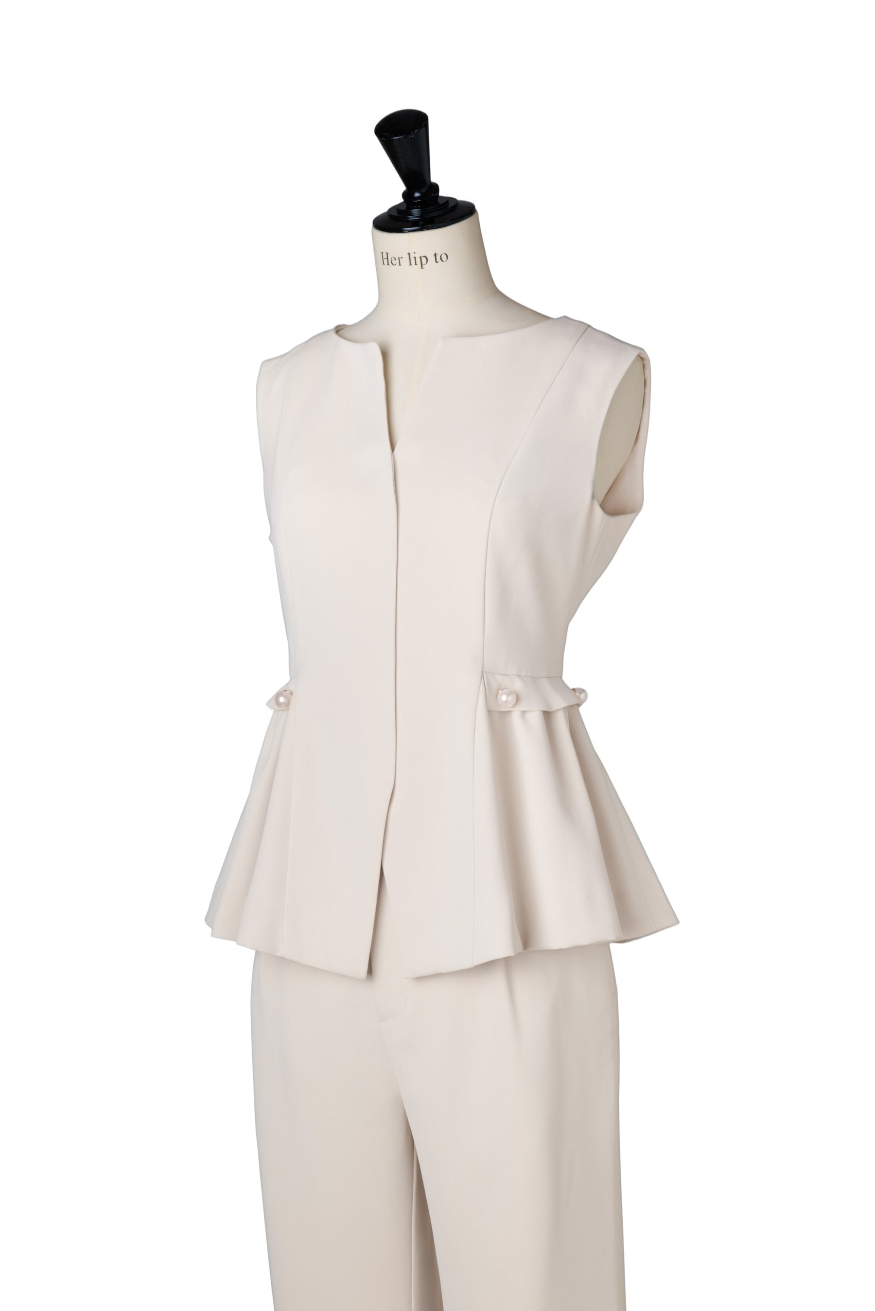 Pearl Button Flap Set-Up