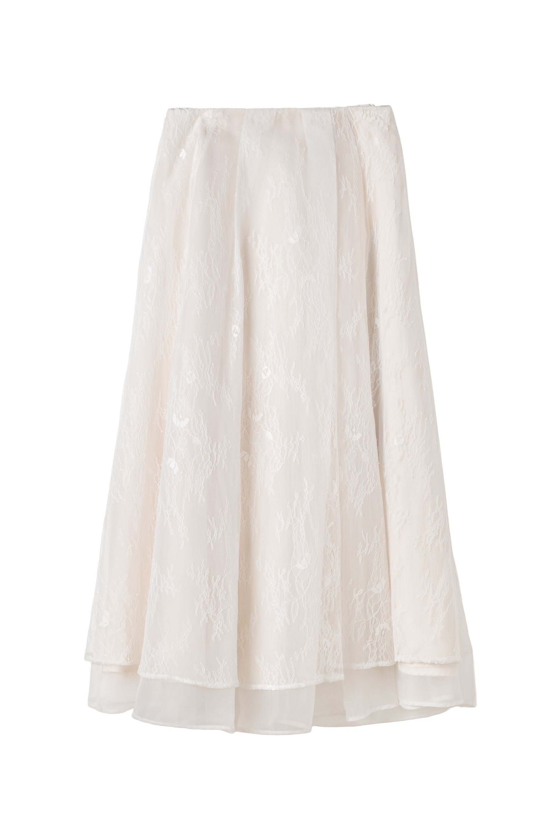 Souffle Lace Skirt		