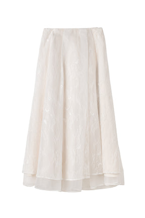 Souffle Lace Skirt		