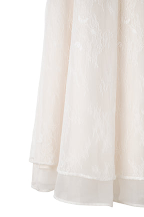 Souffle Lace Skirt		