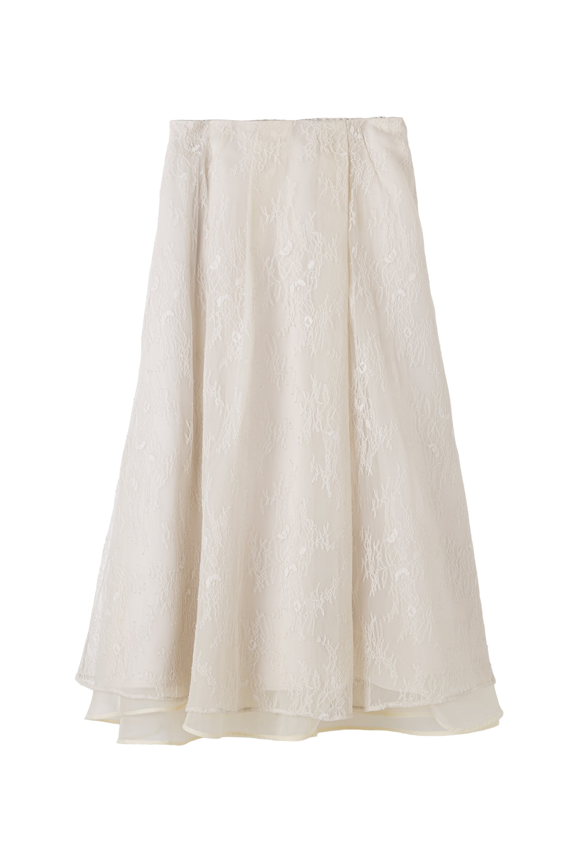 Souffle Lace Skirt		