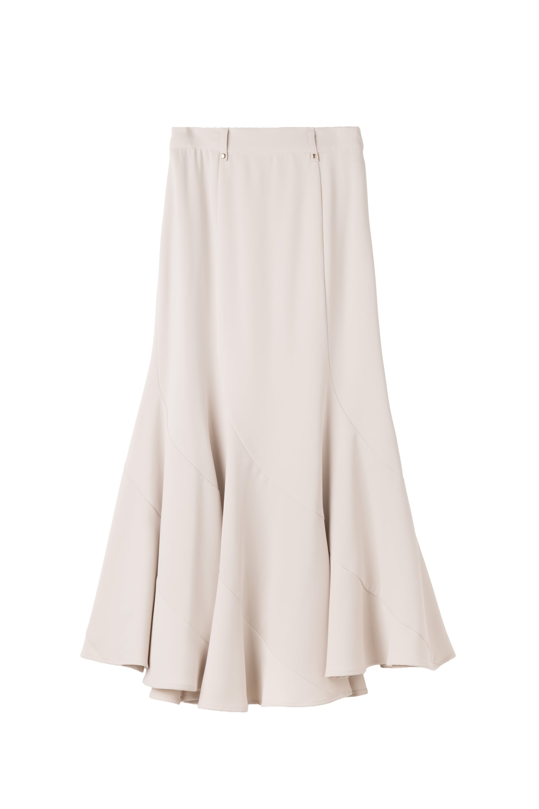 Solid Mermaid Long Skirt