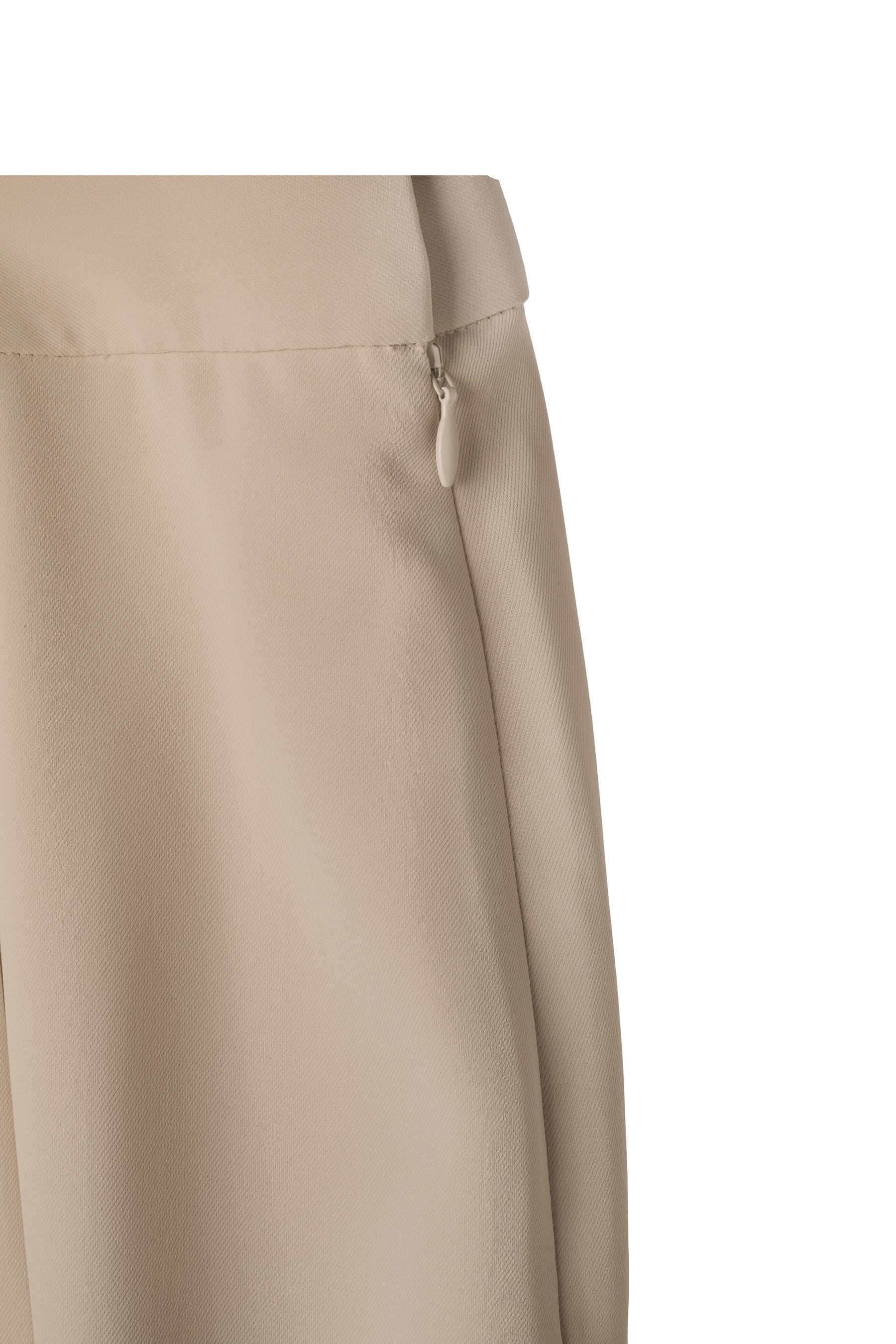 Solid Mermaid Long Skirt