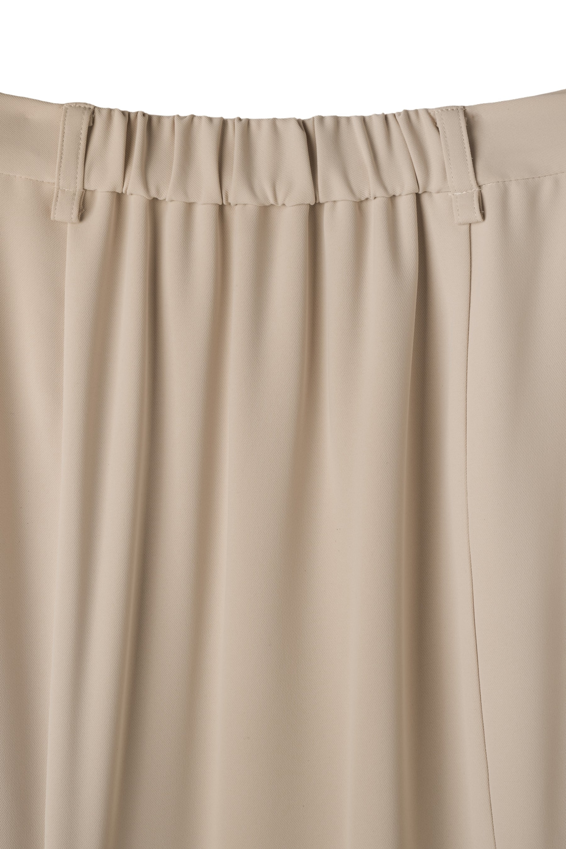 Solid Mermaid Long Skirt